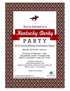 2016 Dinner Flyer